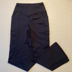 Baleaf Water Resistant Athletic Black Pants Women Size Small